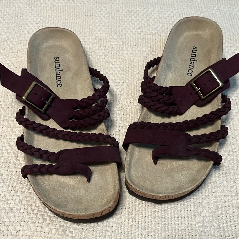 New Sundance Birkenstock-like Sandals